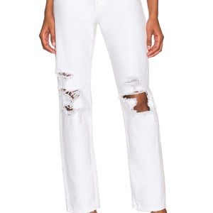 AGOLDE Ripped 90s Mid Rise Loose Jeans